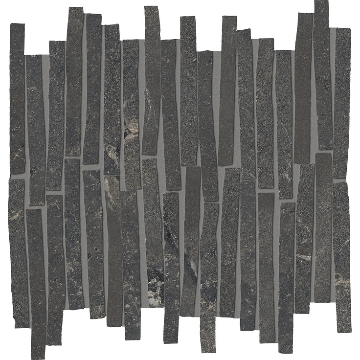 Provenza Unique Intensity С000604313 EMWW_34X35,4UniqueIntensityPurestoneMosaicoStickBlackNat Mosaïque 34x35,4 cm, Italie, quartz et quartzite - photo 1 Provenza Unique Intensity С000604313 EMWW_34X35,4UniqueIntensityPurestoneMosaicoStickBlackNat Mosaïque 34x35,4 cm, Italie, quartz et quartzite - photo 1