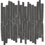 Provenza Unique Intensity С000604313 EMWW_34X35,4UniqueIntensityPurestoneMosaicoStickBlackNat Mosaïque 34x35,4 cm, Italie, quartz et quartzite - photo 1 Provenza Unique Intensity С000604313 EMWW_34X35,4UniqueIntensityPurestoneMosaicoStickBlackNat Mosaïque 34x35,4 cm, Italie, quartz et quartzite - photo 1