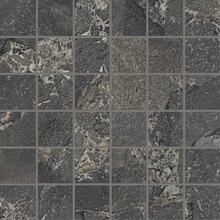 Provenza Unique Intensity С000604145 EMX4_30X30UniqueIntensityCobblestoneMosaico5X5BlackNat Mozaïek 30x30 cm, Italië, kwarts en kwartsiet - foto 1 - foto 1