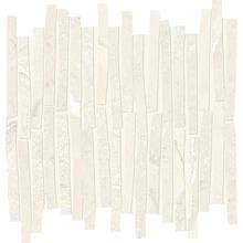 Provenza Unique Intensity С000604137 EMWV_34X35,4UniqueIntensityPurestoneMosaicoStickWhiteNat Mozaïek 34x35,4 cm, Italië, kwarts en kwartsiet - foto 1 - foto 1