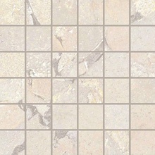 Provenza Unique Intensity EMX5 Cobblestone White 5x5 Mozaïek 30x30 cm, Italië, mozaieklook - foto 1 - foto 1