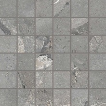 Provenza Unique Intensity EMX2 Cobblestone Grey 5x5 Mozaïek 30x30 cm, Italië, mozaieklook - foto 1 - foto 1