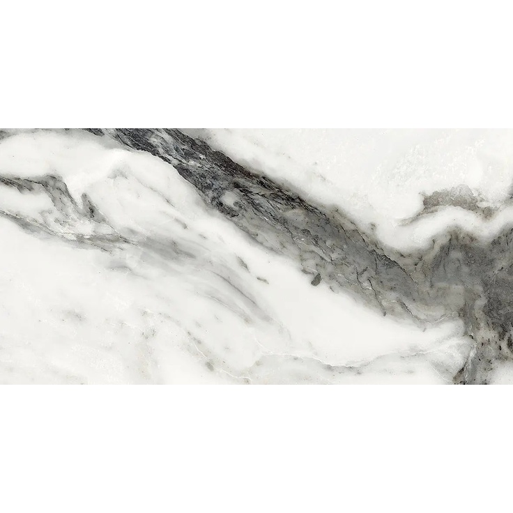 Provenza Unique Marble С000581000 EKSR_60X120UniqueMarbleBiancoSienaFullLappatoRt porcelain tile 60x120 cm, Italy, other types of marble - photo 1 Provenza Unique Marble С000581000 EKSR_60X120UniqueMarbleBiancoSienaFullLappatoRt porcelain tile 60x120 cm, Italy, other types of marble - photo 1