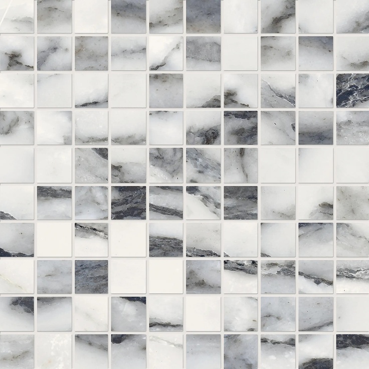 Provenza Unique Marble С000581021 EL64_30X30UniqueMarbleMosaico3X3BiancoSienaFullLappato Mozaika 30x30 cm, Itálie, ostatní druhy mramoru - fotografie 1 Provenza Unique Marble С000581021 EL64_30X30UniqueMarbleMosaico3X3BiancoSienaFullLappato Mozaika 30x30 cm, Itálie, ostatní druhy mramoru - fotografie 1
