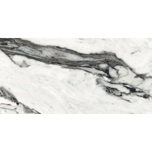 Provenza Unique Marble С000580990 EKS6_60X120UniqueMarbleBiancoSienaSilktechRt keramisch graniet 60x120 cm, Italië, andere soorten marmer - foto 1 - foto 1