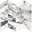 Provenza Unique Marble С000581080 EL92_30X30UniqueMarbleMosaicoArrowsBiancoSienaSilktech Mosaïque 30x30 cm, Italie, autres types de marbre - photo 1 Provenza Unique Marble С000581080 EL92_30X30UniqueMarbleMosaicoArrowsBiancoSienaSilktech Mosaïque 30x30 cm, Italie, autres types de marbre - photo 1
