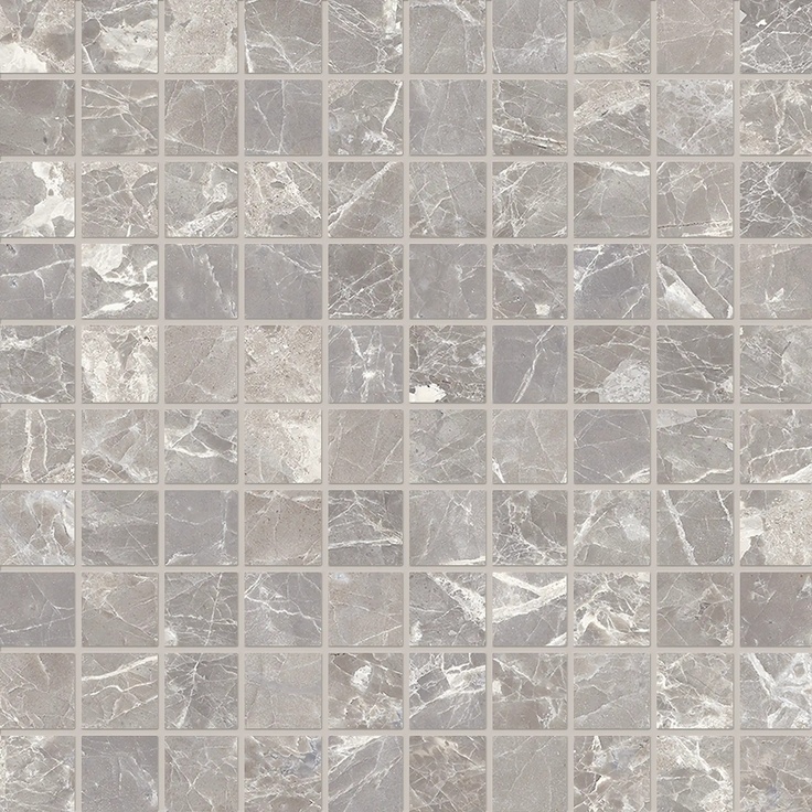 Provenza Unique Marble С000581023 EL66_30X30UniqueMarbleMosaico3X3MoonGreyFullLappato Mozaik 30x30 cm, Italien, andre typer marmor - foto 1 Provenza Unique Marble С000581023 EL66_30X30UniqueMarbleMosaico3X3MoonGreyFullLappato Mozaik 30x30 cm, Italien, andre typer marmor - foto 1
