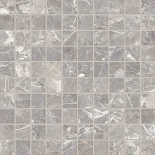 Provenza Unique Marble С000581018 EL60_30X30UniqueMarbleMosaico3X3MoonGreySilktech Mozaïek 30x30 cm, Italië, andere soorten marmer - foto 1 - foto 1