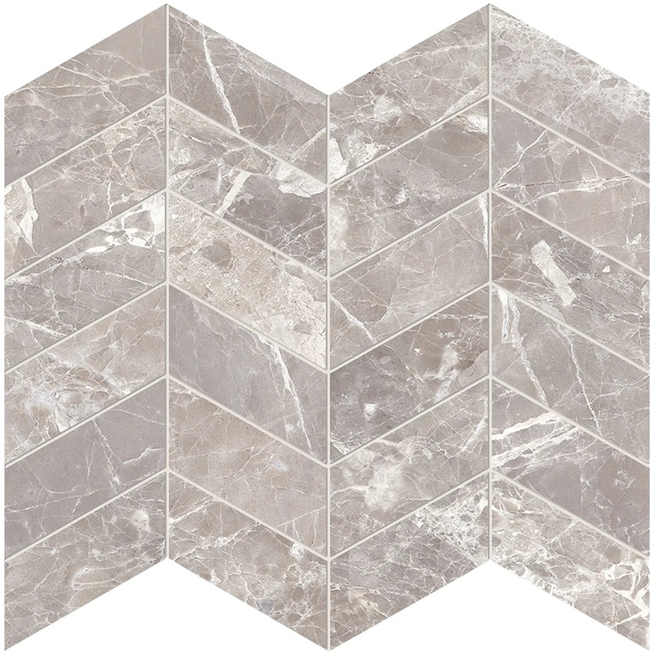 Provenza Unique Marble С000581082 EL94_30X30UniqueMarbleMosaicoArrowsMoonGreySilktech Mozaika 30x30 cm, Itálie, ostatní druhy mramoru - fotografie 1 Provenza Unique Marble С000581082 EL94_30X30UniqueMarbleMosaicoArrowsMoonGreySilktech Mozaika 30x30 cm, Itálie, ostatní druhy mramoru - fotografie 1