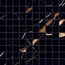 Provenza Unique Marble С000581024 EL67_30X30UniqueMarbleMosaico3X3SaharaNoirFullLappato Mozaika 30x30 cm, Itálie, ostatní druhy mramoru - fotografie 1