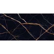 Provenza Unique Marble EKSG Sahara Noir Silktech Ret keramisch graniet 30x60 cm, Italië, marmerlook - foto 1 - foto 1