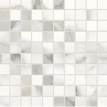 Provenza Unique Marble EL65 Calacatta Regale Lappato 3x3 Mozaïek 30x30 cm, Italië, mozaieklook - foto 1 - foto 1