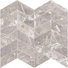 Provenza Unique Marble EL94 Arrows Moon Grey Silktech Mozaïek 30x30 cm, Italië, mozaieklook - foto 1 - foto 1