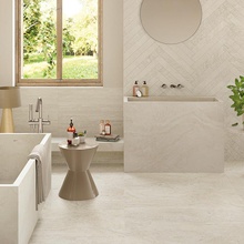 Provenza Unique Travertine 7,5x60, geglazuurd keramisch graniet, Italië, travertijn - interieurfoto 1 - foto 2