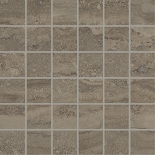 Provenza Unique Travertine С000556086 EJTK_Ut.VeM5ChocL30X30 Mosaic 30x30 cm, Italy, travertine - photo 1 - photo 1