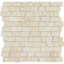 Provenza Unique Travertine С000555998 EJEE_Ut.MiMiniCrem30X30 Mosaic 30x30 cm, Italy, travertine - photo 1 - photo 1