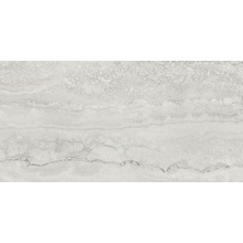 Provenza Unique Travertine EJ7T Vein Cut Silver Lappato porcelain tile 60x120 cm, Italy, stone  - photo 1 - photo 1