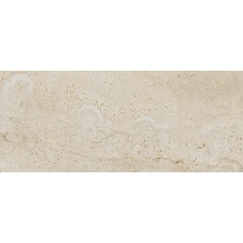 Provenza Unique Travertine ELL7 Minimal Cream Naturale porcelain tile 120x278 cm, Italy, stone  - photo 1 - photo 1