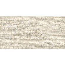 Provenza Unique Travertine EJ96 Ruled Cream Naturale porcelain tile 60x120 cm, Italy, stone  - photo 1 - photo 1