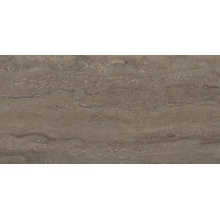 Provenza Unique Travertine EJSN Vein Cut Chocolate Lappato Ret porcelain tile 60x120 cm, Italy, stone  - photo 1 - photo 1