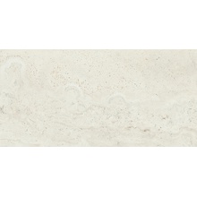 Provenza Unique Travertine ELLL Minimal White Naturale Tecnica R11 Ret porcelain tile 60x120 cm, Italy, stone  - photo 1 - photo 1