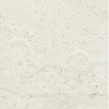 Provenza Unique Travertine EK6M Minimal White Naturale Ret porcelain tile 60x60 cm, Italy, stone  - photo 1 - photo 1