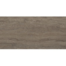 Provenza Unique Travertine EJSL Vein Cut Chocolate Naturale Ret porcelain tile 30x60 cm, Italy, stone  - photo 1 - photo 1