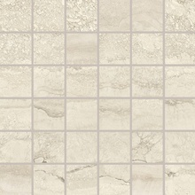 Provenza Unique Travertine EJDP Vein Cut Cream Lappato 5x5 Mosaic 30x30 cm, Italy, mosaic - photo 1 - photo 1