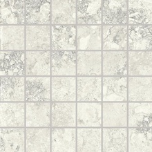 Provenza Unique Travertine EJE0 Ancient White Naturale 5x5 Mosaic 30x30 cm, Italy, mosaic - photo 1 - photo 1