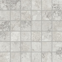 Provenza Unique Travertine EJE2 Ancient Silver Naturale 5x5 Mosaic 30x30 cm, Italy, mosaic - photo 1 - photo 1