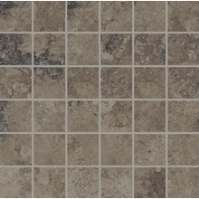 Provenza Unique Travertine EJTR Ancient Chocolate Naturale 5x5 Mosaic 30x30 cm, Italy, mosaic - photo 1 - photo 1