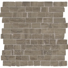 Provenza Unique Travertine EJTT Mini Block Vein Cut Chocolate Naturale Mosaic 30x30 cm, Italy, mosaic - photo 1 - photo 1