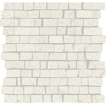 Provenza Unique Travertine EJED Mini Block Minimal White Naturale Mosaic 30x30 cm, Italy, mosaic - photo 1 - photo 1