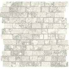 Provenza Unique Travertine EJEH Mini Block Ancient White Naturale Mosaic 30x30 cm, Italy, mosaic - photo 1 - photo 1