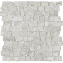 Provenza Unique Travertine EJEK Mini Block Ancient Silver Naturale Mosaic 30x30 cm, Italy, mosaic - photo 1 - photo 1