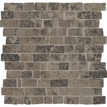Provenza Unique Travertine EJTZ Mini Block Ancient Chocolate Naturale Mosaic 30x30 cm, Italy, mosaic - photo 1 - photo 1