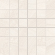 Provenza Varana Stone С000617730 EN0W_30X30VaranaStoneCrossCutMosaico5X5WhiteSilktech Mosaico 30x30 cm, Itália, outros tipos de pedra - foto 1 - foto 1