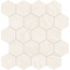 Provenza Varana Stone С000617770 EN28_29,3X30VaranaStoneCrossCutMosaicoHexagonWhiteSilktech Mozaik 29,3x30 cm, Italien, andre stenarter - foto 1