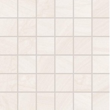 Provenza Varana Stone EN0W Cross Cut White Silktech 5x5 Mosaico 30x30 cm, Itália, efeito mosaico - foto 1 - foto 1