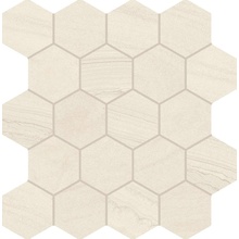Provenza Varana Stone EN26 Hexagon Cross Cut Beige Silktech Mosaico 29,3x30 cm, Itália, efeito mosaico - foto 1 - foto 1