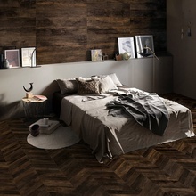 Provenza Provoak 20x120, geglazuurd keramisch graniet, Italië, hout - interieurfoto 1 - foto 4
