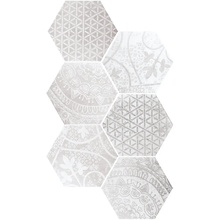 Quintessenza Alchimia С000284179 ALC107M_ArsMix-1Bianco-Grigio gres porcellanato 23x26,6 cm, Italia - foto 1 - foto 1