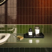 Quintessenza Amarcord 5x15 см, porcelanato esmaltado, Itália - foto de interior 1 Quintessenza Amarcord 5x15 см, porcelanato esmaltado, Itália - foto de interior 1 - foto 1