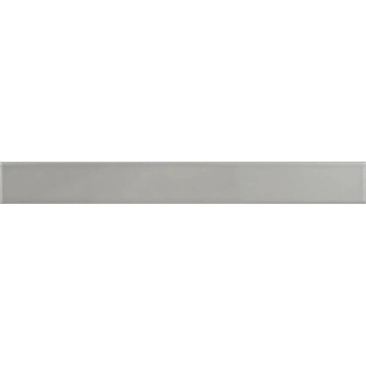 Quintessenza Colors С000612749 COL102L_Grey.02 carreau mural 4x33,4 cm, Italie, monocolore - photo 1