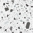 Quintessenza Confetti С000533594 CNF101M_BiancoGrigio porcelain tile 18,6x18,6 cm, Italy, terrazzo - photo 1 Quintessenza Confetti С000533594 CNF101M_BiancoGrigio porcelain tile 18,6x18,6 cm, Italy, terrazzo - photo 1
