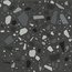 Quintessenza Confetti С000533600 CNF107M_NeroPetrolio gres porcelánový 18,6x18,6 cm, Itálie, terrazzo - fotografie 1 Quintessenza Confetti С000533600 CNF107M_NeroPetrolio gres porcelánový 18,6x18,6 cm, Itálie, terrazzo - fotografie 1