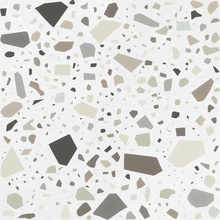 Quintessenza Confetti С000533596 CNF103M_BiancoBeige gres porcelanowy 18,6x18,6 cm, Włochy, terrazzo - zdjęcie 1 - zdjęcie 1