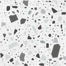 Quintessenza Confetti С000533594 CNF101M_BiancoGrigio gres porcelanowy 18,6x18,6 cm, Włochy, terrazzo - zdjęcie 1 - zdjęcie 1