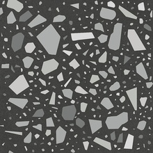 Quintessenza Confetti С000533599 CNF106M_NeroGrigio gres porcelanowy 18,6x18,6 cm, Włochy, terrazzo - zdjęcie 1 - zdjęcie 1