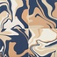 Quintessenza Fluid С000612229 FLU111M_FluidBluCappuccino porcelain tile 18,6x18,6 cm, Italy - photo 1